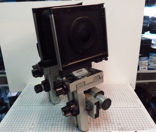 Sinar monorail camera 4x5 - sinar, 4x5"