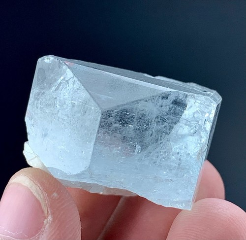 Crat aquamarine crystal - ,