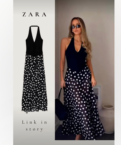 Zara woman nwt black - zara,