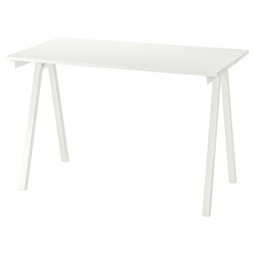 Ikea trotten desk - trotten, white