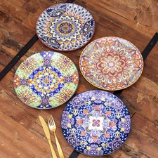 Set of 4 Tuscany Mandala