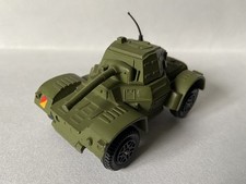 Vintage Dinky Toys Die-cast Daimler Armoured Car. Length 6.5cm. Unboxed.