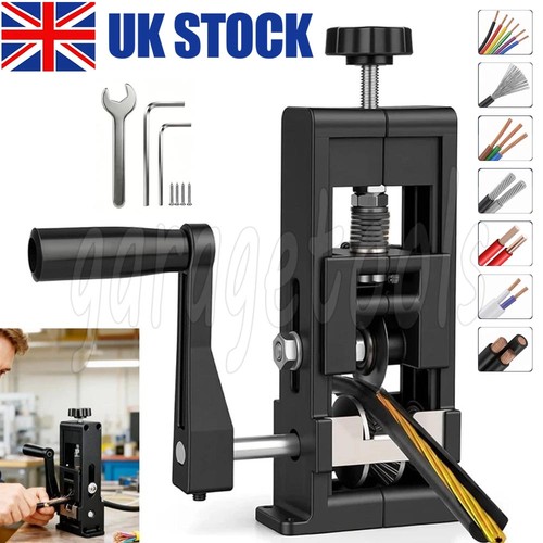 Electric wire stripping - electric,