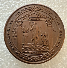 Scotland Masonic Token - The Lodge Galen No. 1285 - Scottish Penny Coin
