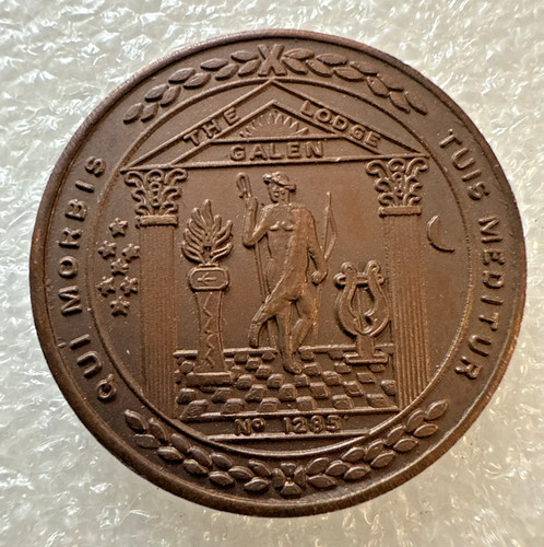 Scotland masonic token the - masonic,