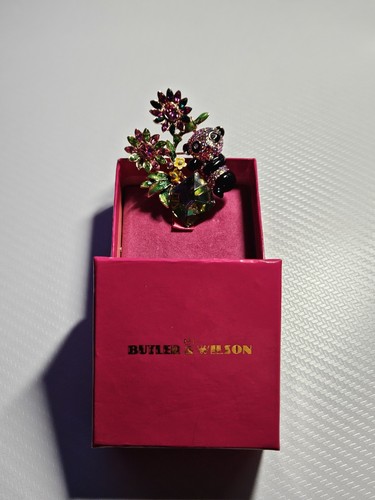 Butler and wilson - and, brooch