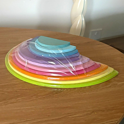 Grimms rainbow semi - grimms,