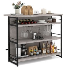 COSTWAY Industrial Home Bar