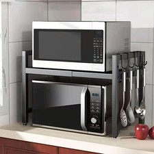 2 TIER EXPANDABLE MICROWAVE