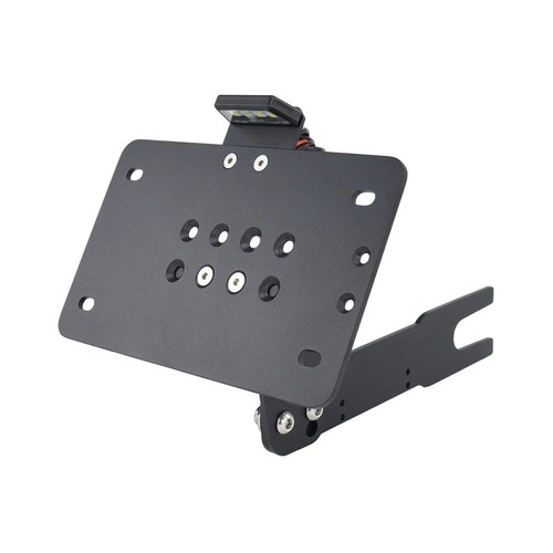 Set universal side - side, mount