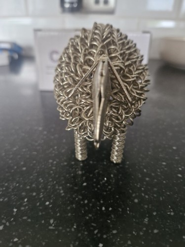 Sheep made from twisted - sheep,