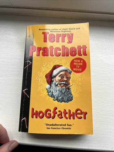 Hogfather novel of - a,