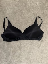 Tu Padded Bra And M&S Non-padded Bra Size 42E And 42D In Black