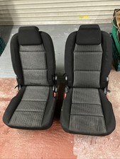 Pair Boot Seats For Peugeot 307 Sw Estate 2007 7 Seater