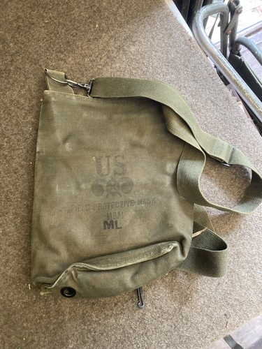 Vietnam era mask bag - vietnam, us