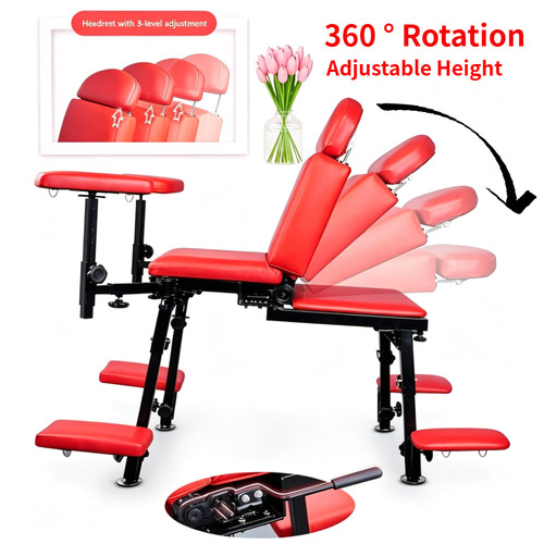 Adjustable bondage sex chair - bondage,