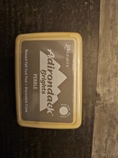 Ranger Adirondack Brights Ink Pad Pebble Colour