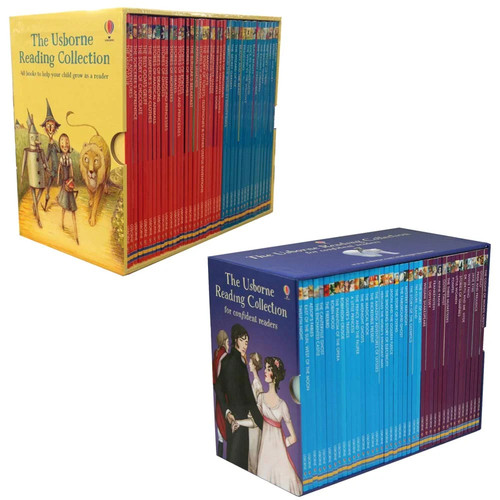 Usborne young reading - young,