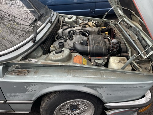 1980 bmw e12 528i complete - bmw,