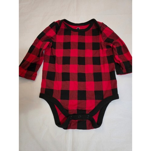Baby gap red black buffalo - gap,