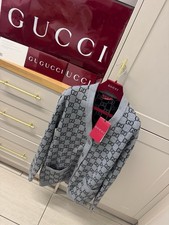 Grey Gucci Jumper/cardigan Men’s L