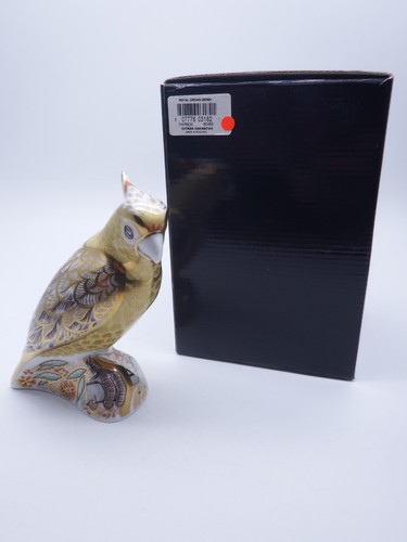 Royal crown derby - derby, citron