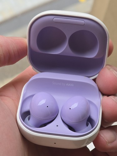 Galaxy buds violet - buds, 2