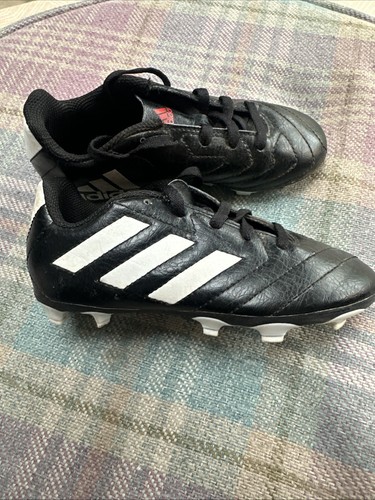 Adidas black moulded - moulded, studs