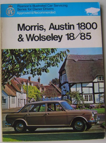 Morris austin 1800 - austin, wolseley