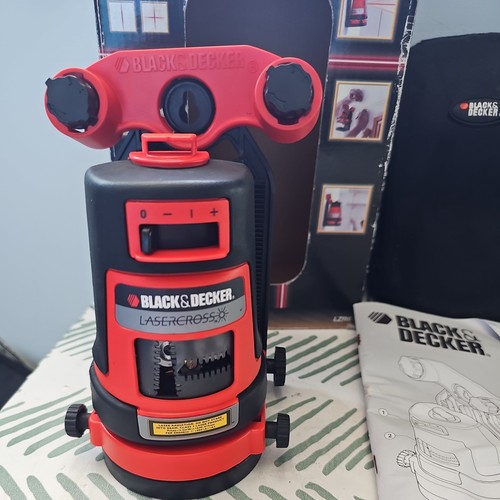 Black decker laser cross - decker,
