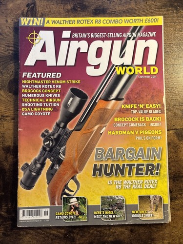 Airgun world magazine - airgun,