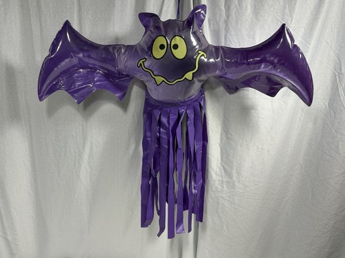 Vtg avon inflatable purple bat - vtg,