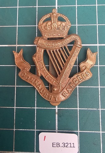 Connaught rangers badge - rangers,