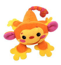 Fisher Price Orange Monkey 7"