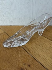 Vintage Cut Glass Cinderella