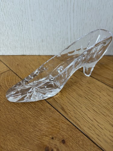 Vintage cut glass - glass, cinderella