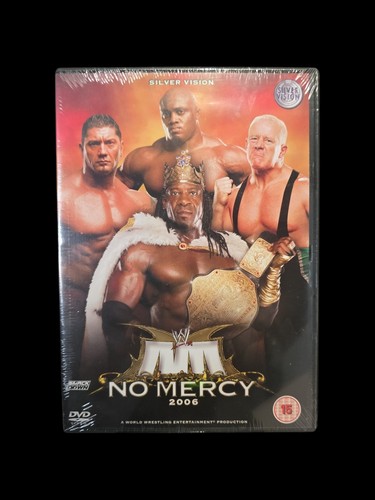 Wwe mercy 2006 dvd - wwe,