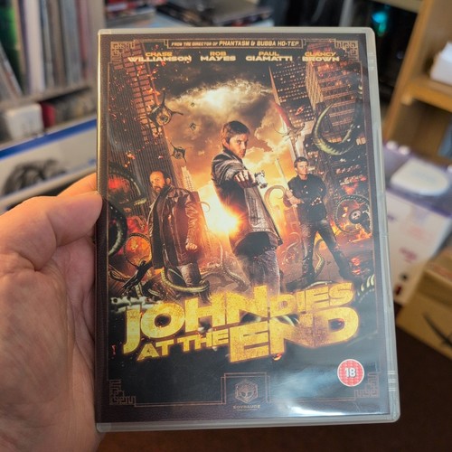 John dies the - end, dvd