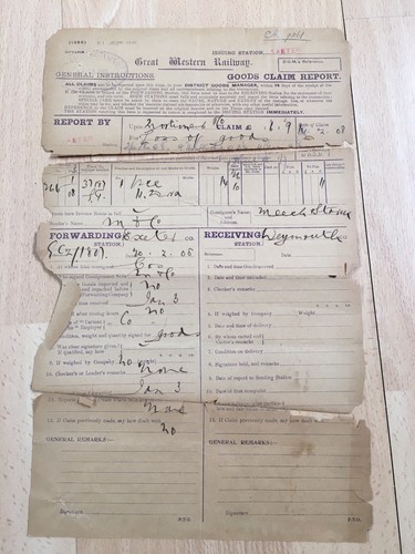 Great western railway goods - great,