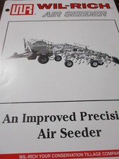 Wil-Rich Air Seeder, Air