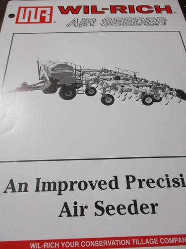 Wil rich air seeder - wil-rich,