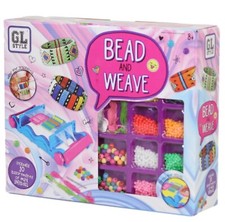 GL Style Bead and Weave Bangle