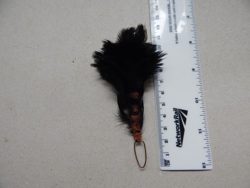 British army black plume - army,