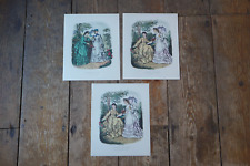Vintage French Fashion Prints