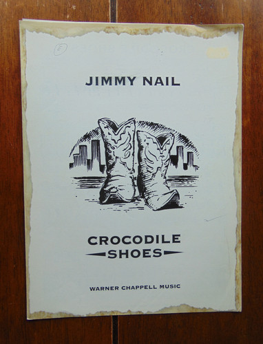 Crocodile shoes jimmy nail - shoes,