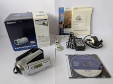 SONY DCR-SR37E HDD 60GB Handycam Digital Camcorder in Box with Charger Great Con