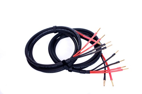 Van damme black - damme, bi-wire