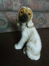 HARVEY KNOX PORCELAIN AFGHAN