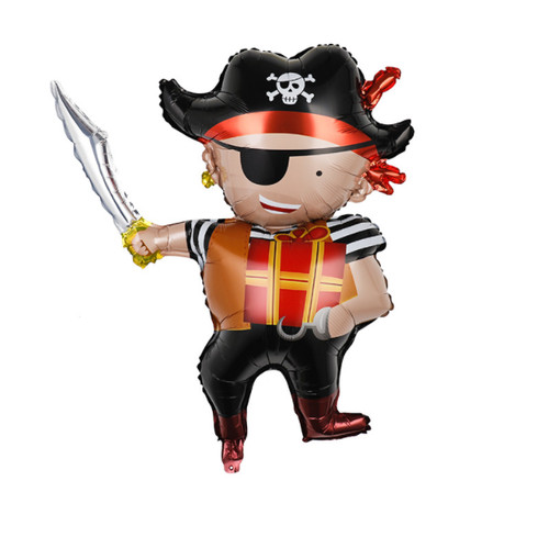 Pirate balloon capain - balloon, hook