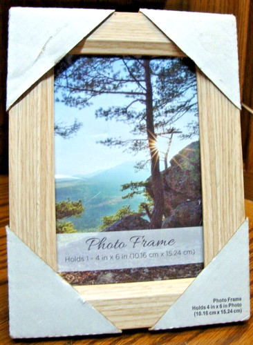 Photo frame wooden craft - frame,
